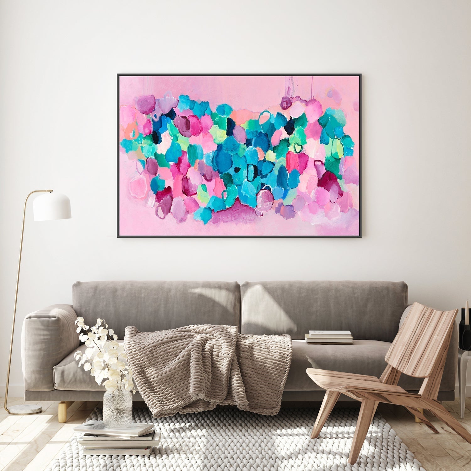 wall-art-print-canvas-poster-framed-Spring Colours , By Belinda Stone-GIOIA-WALL-ART