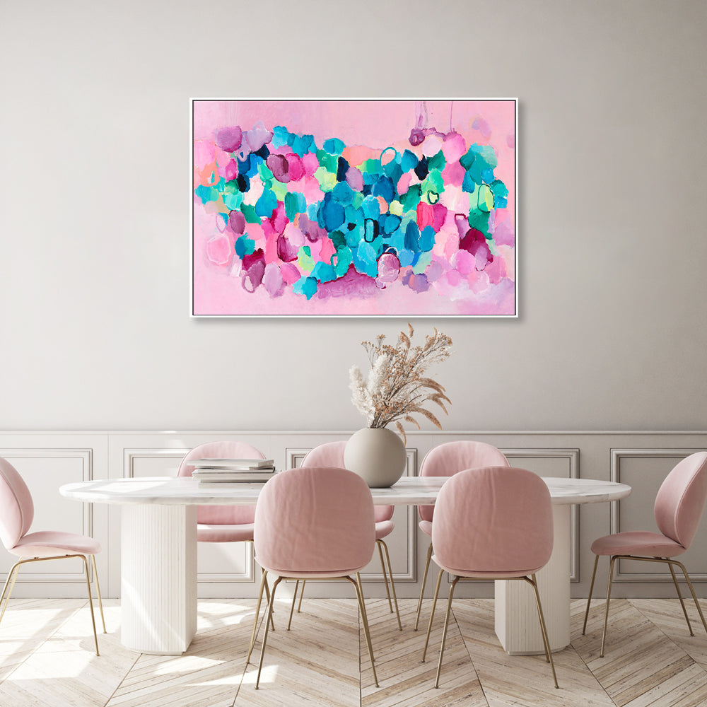 wall-art-print-canvas-poster-framed-Spring Colours , By Belinda Stone-GIOIA-WALL-ART