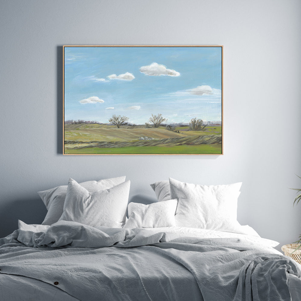 wall-art-print-canvas-poster-framed-Spring Fields , By Carrie Arnold-2