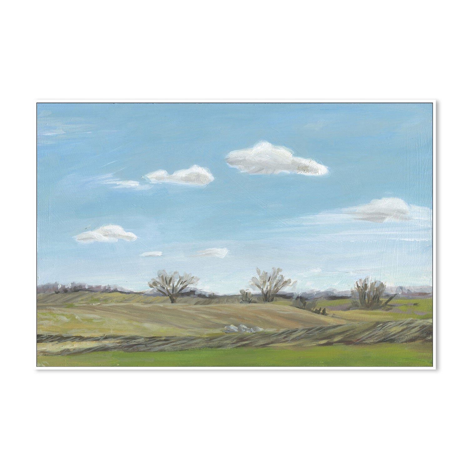 wall-art-print-canvas-poster-framed-Spring Fields , By Carrie Arnold-5