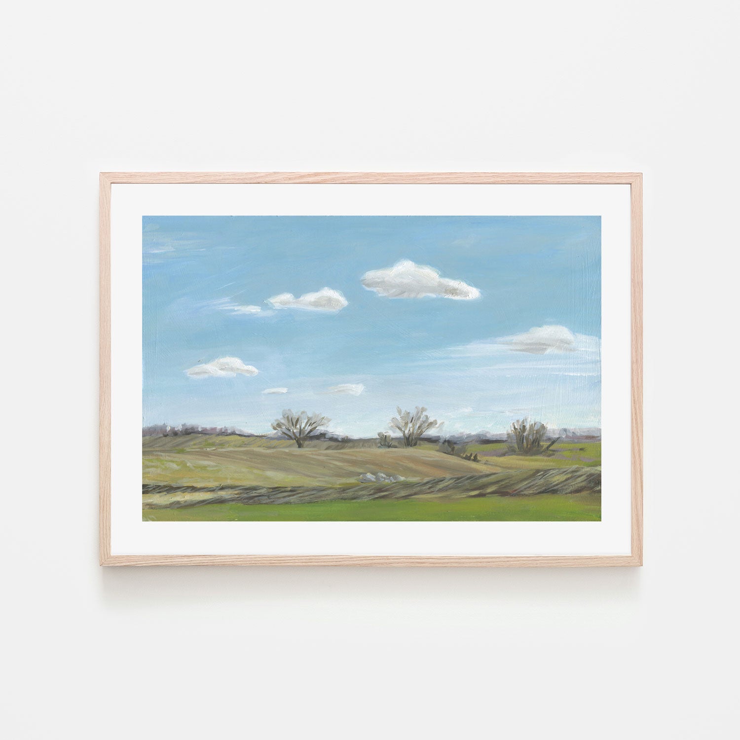 wall-art-print-canvas-poster-framed-Spring Fields , By Carrie Arnold-6