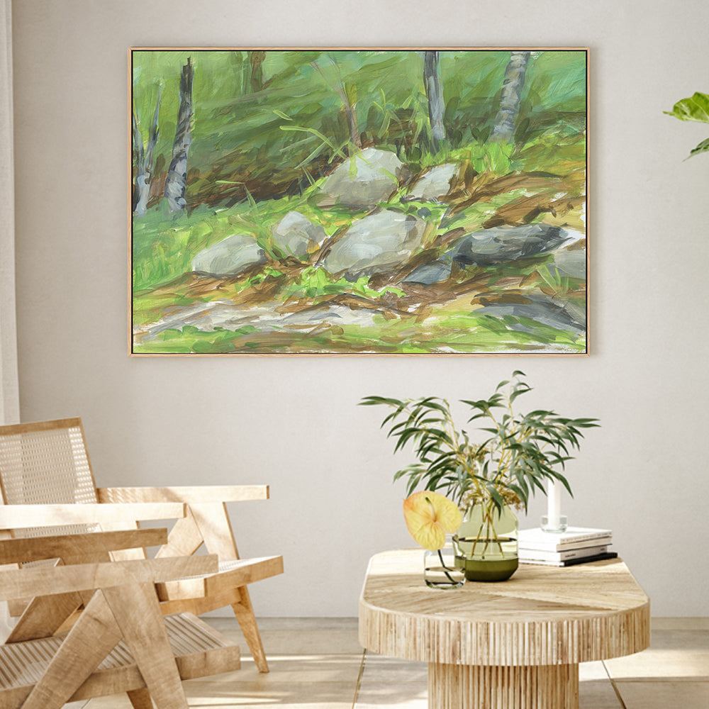 wall-art-print-canvas-poster-framed-Spring Forest , By Carrie Arnold-2