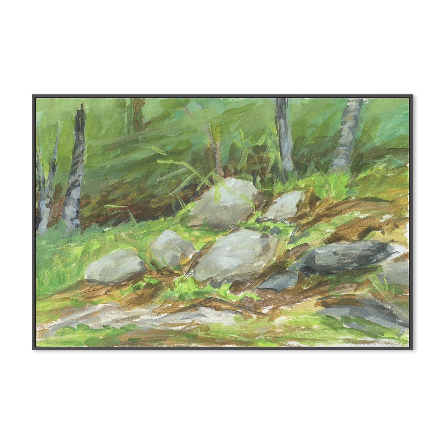 wall-art-print-canvas-poster-framed-Spring Forest , By Carrie Arnold-3