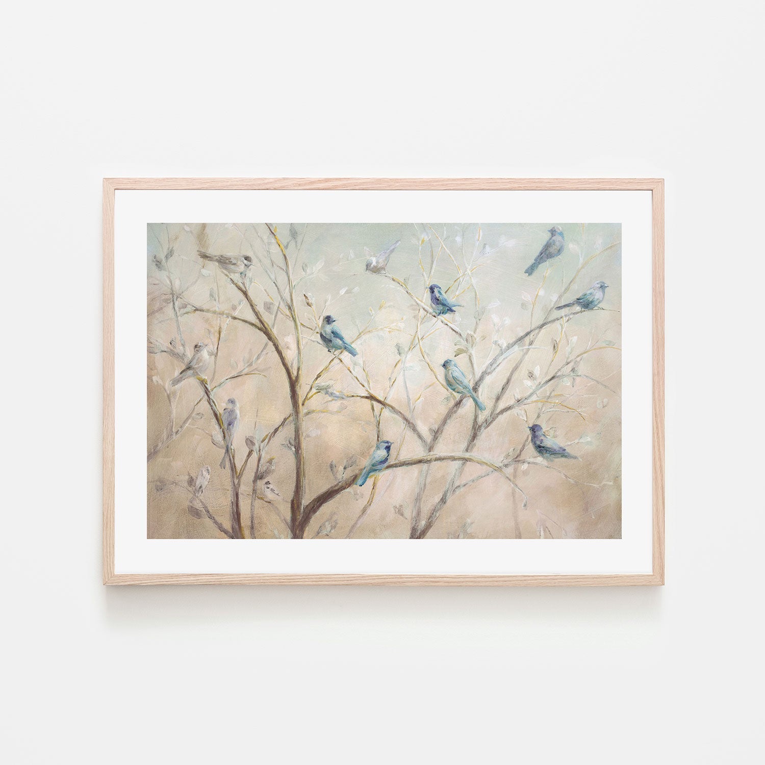 wall-art-print-canvas-poster-framed-Spring Gathering Light-by-Danhui Nai-Gioia Wall Art