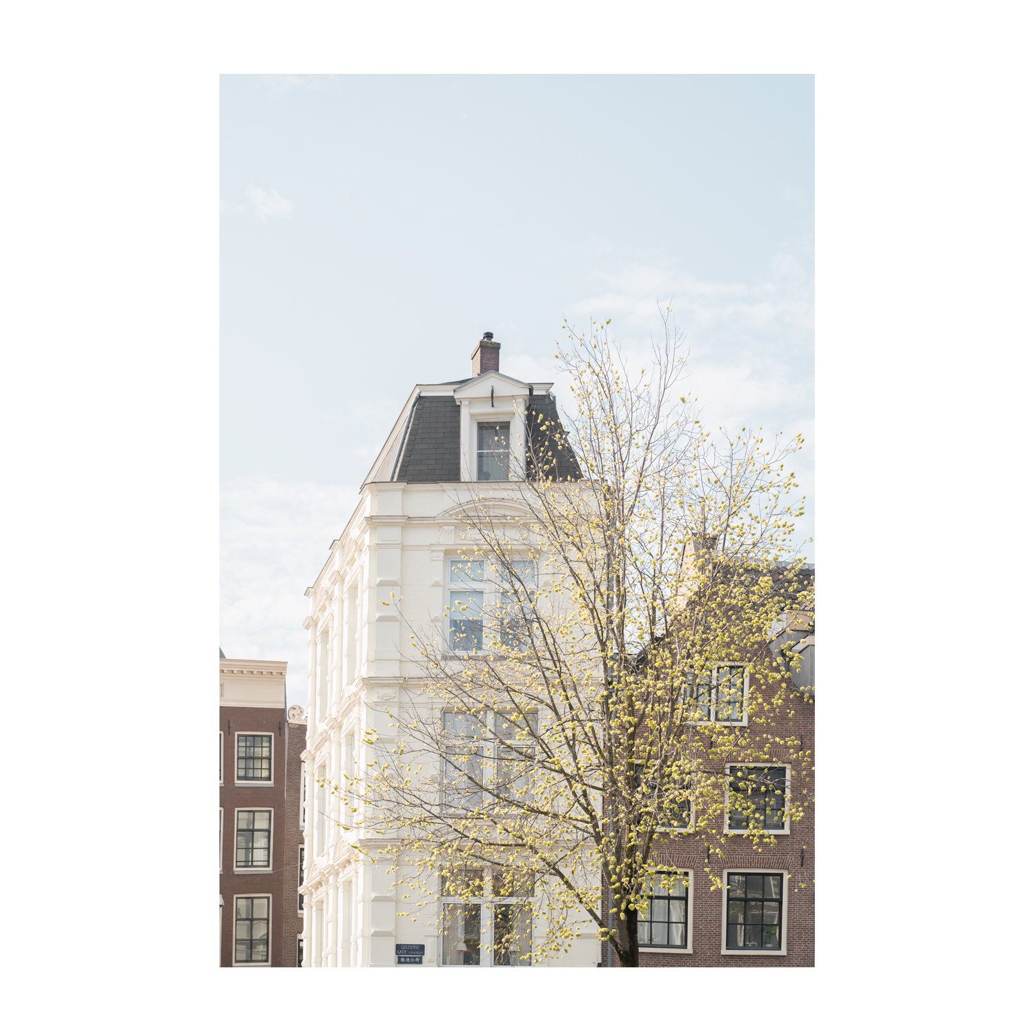 wall-art-print-canvas-poster-framed-Spring In Amsterdam-1