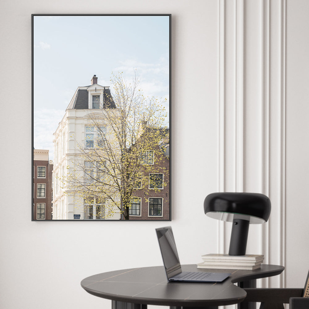 wall-art-print-canvas-poster-framed-Spring In Amsterdam-2