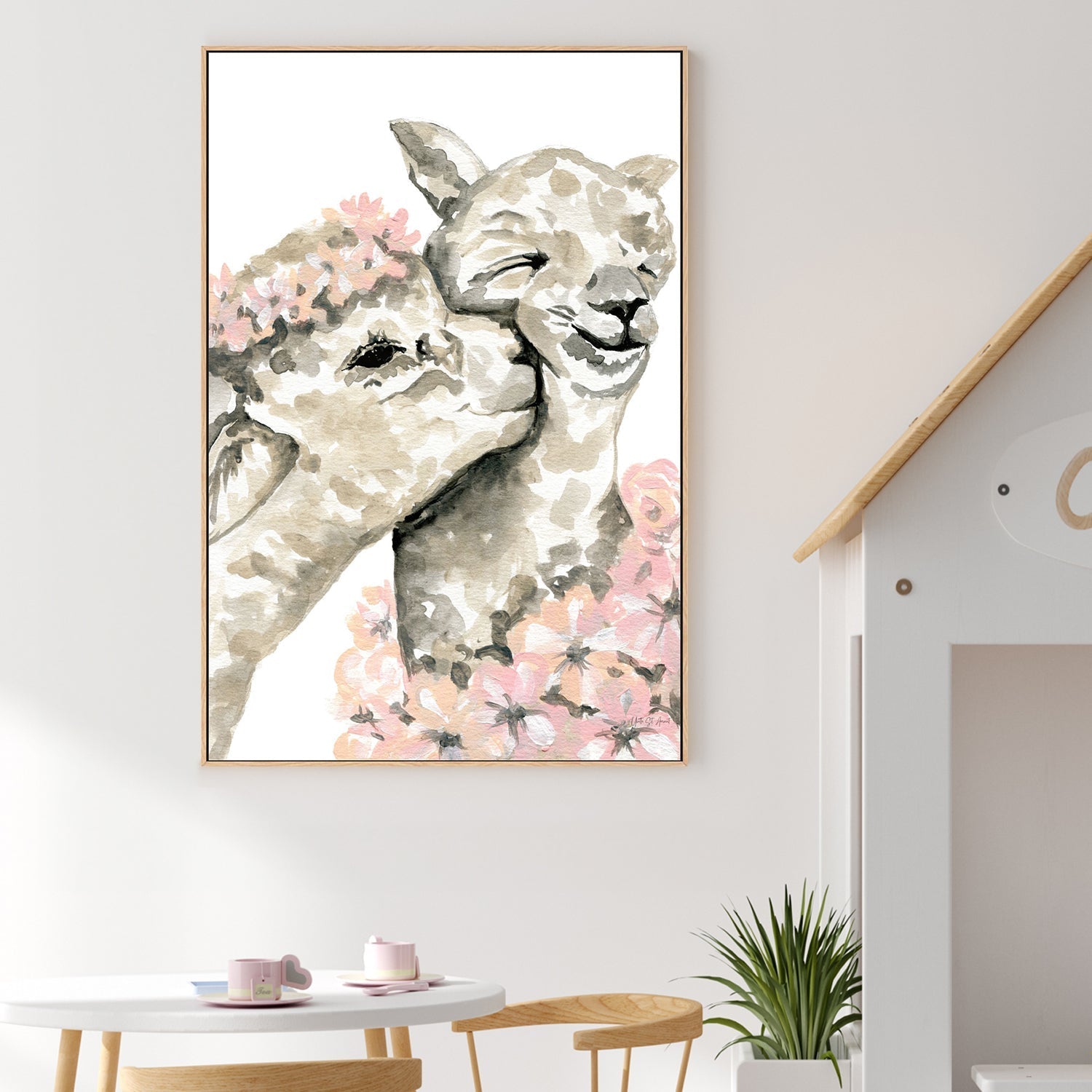 wall-art-print-canvas-poster-framed-Spring Kiss , By Yvette St. Amant-2