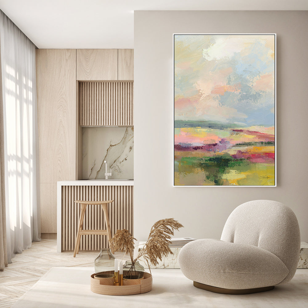 wall-art-print-canvas-poster-framed-Spring Light, Style A , By Silvia Vassileva-2