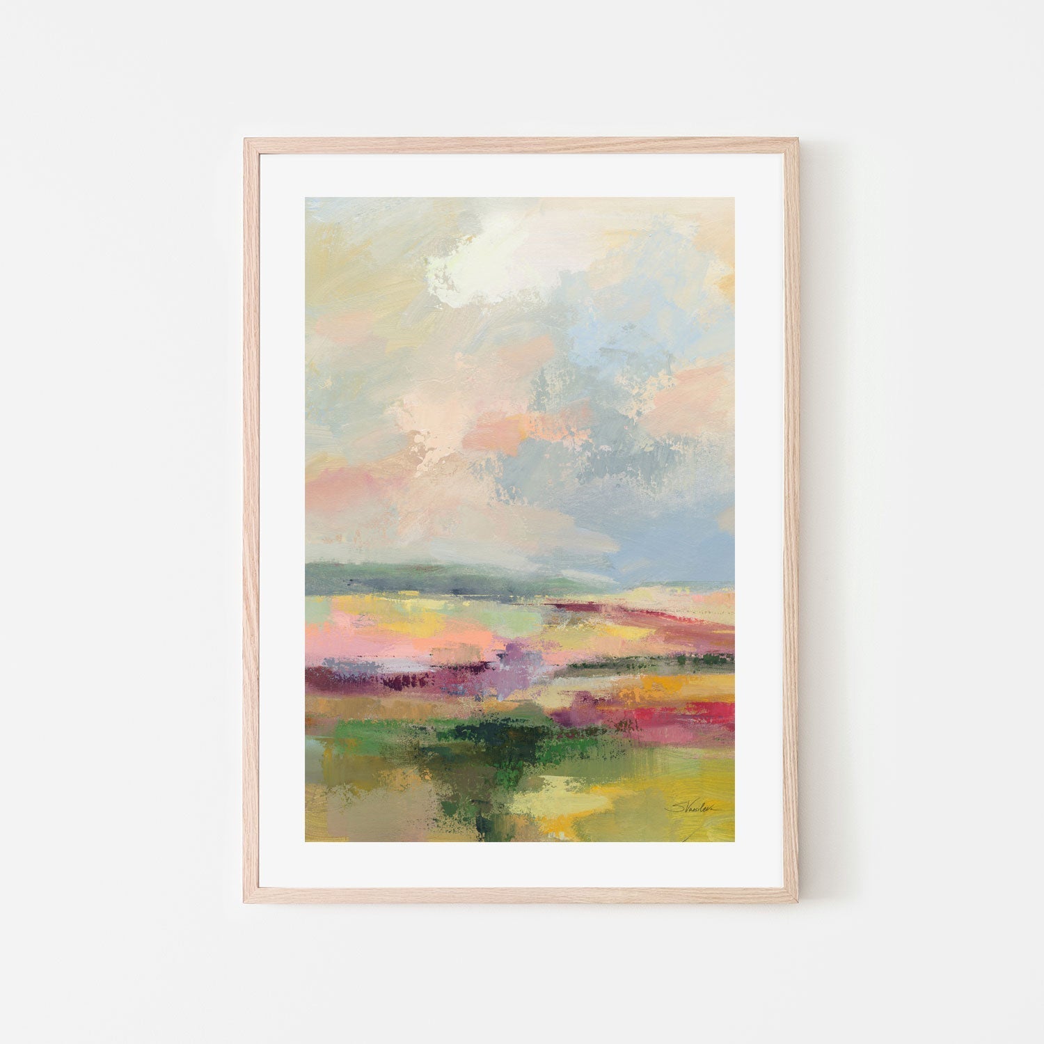 wall-art-print-canvas-poster-framed-Spring Light, Style A , By Silvia Vassileva-6