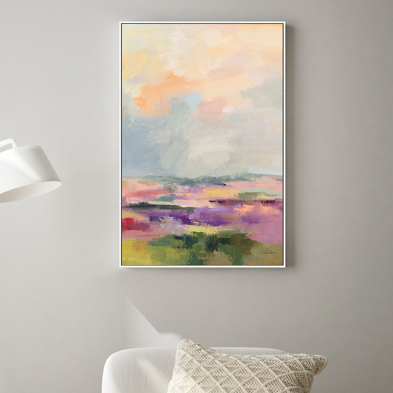 wall-art-print-canvas-poster-framed-Spring Light, Style B , By Silvia Vassileva-2