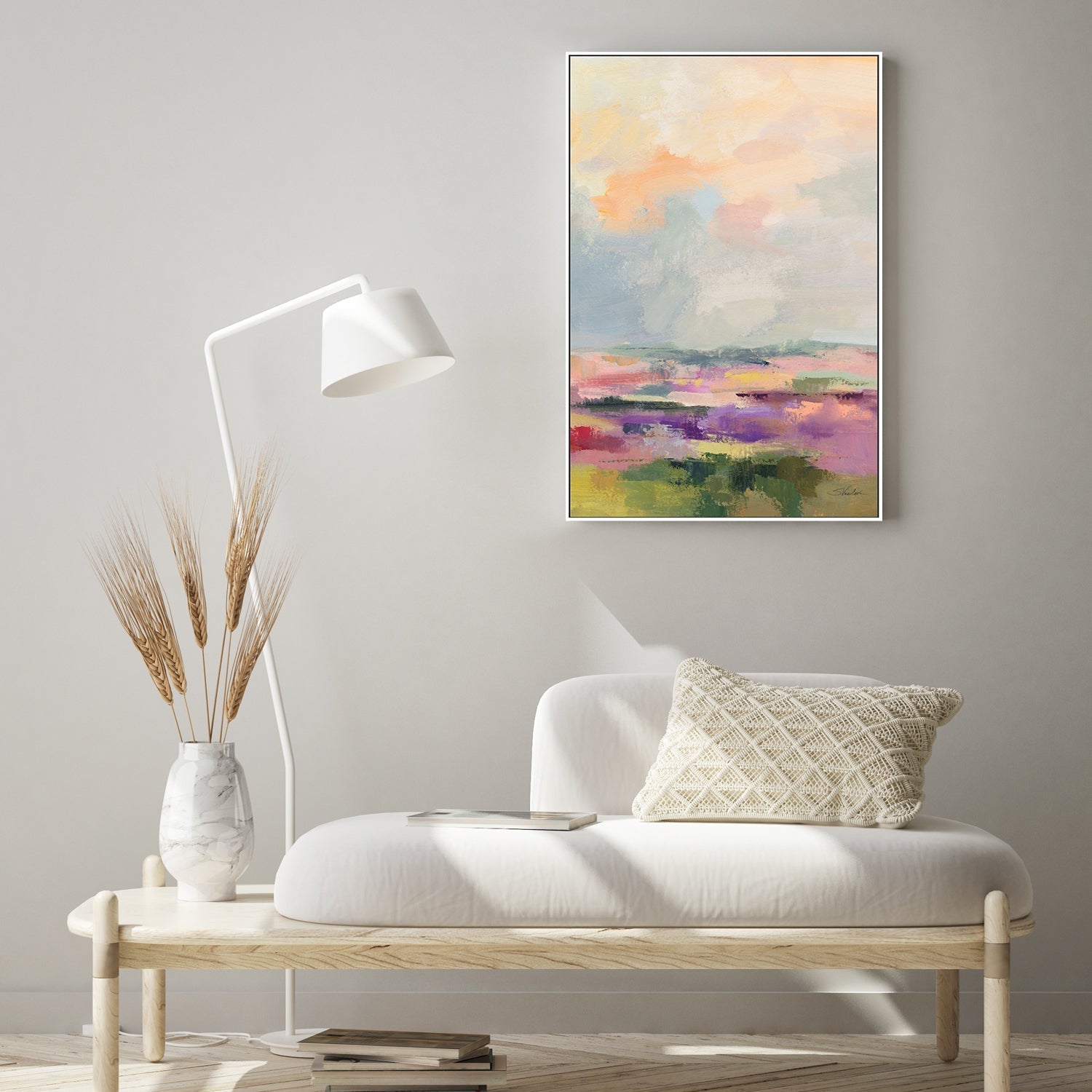 wall-art-print-canvas-poster-framed-Spring Light, Style B , By Silvia Vassileva-7