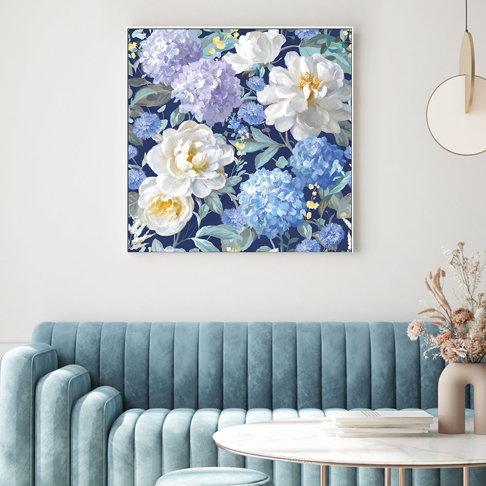 wall-art-print-canvas-poster-framed-Spring Morning Blooms , By Danhui Nai-2