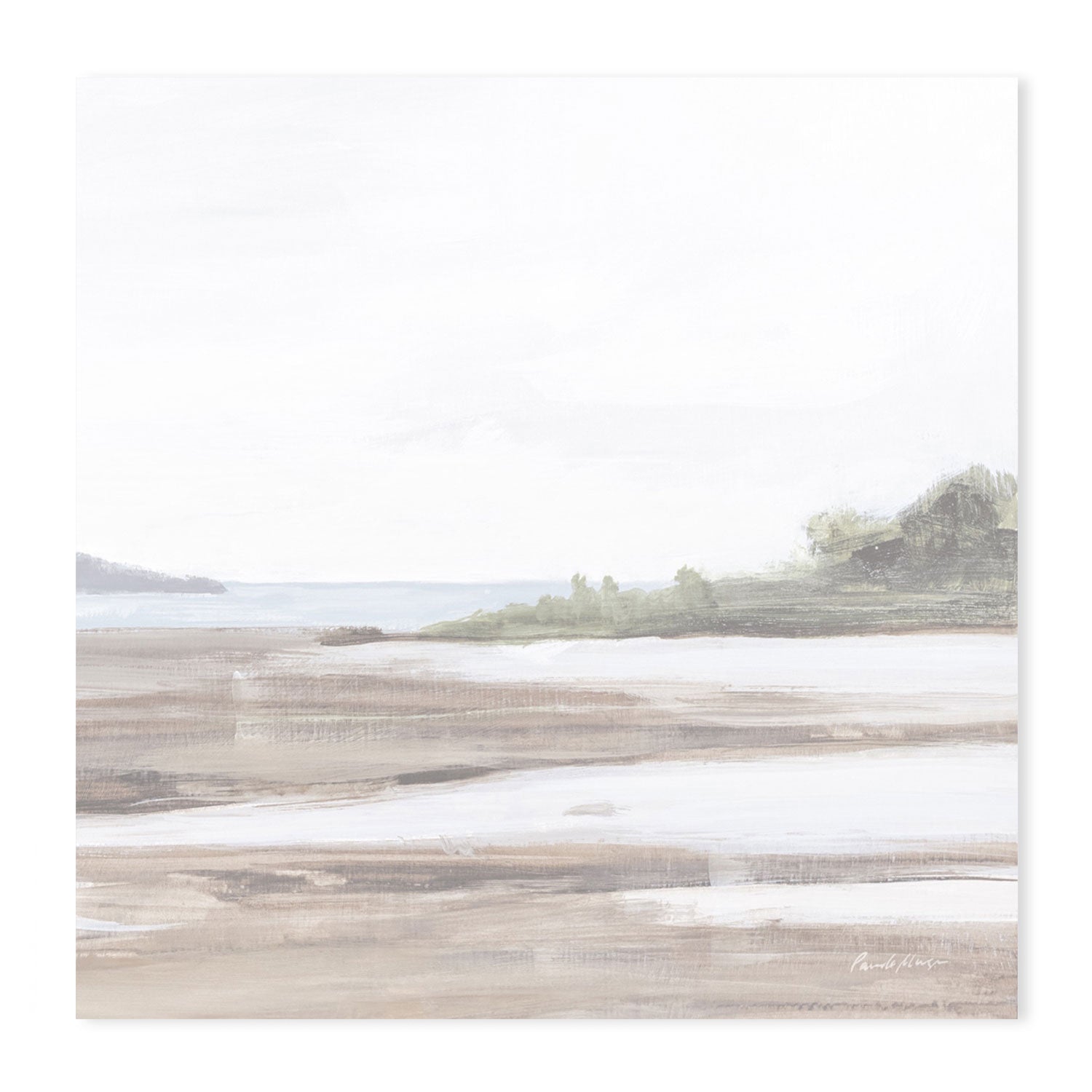 wall-art-print-canvas-poster-framed-Spring Tide Neutral-by-Pamela Munger-Gioia Wall Art