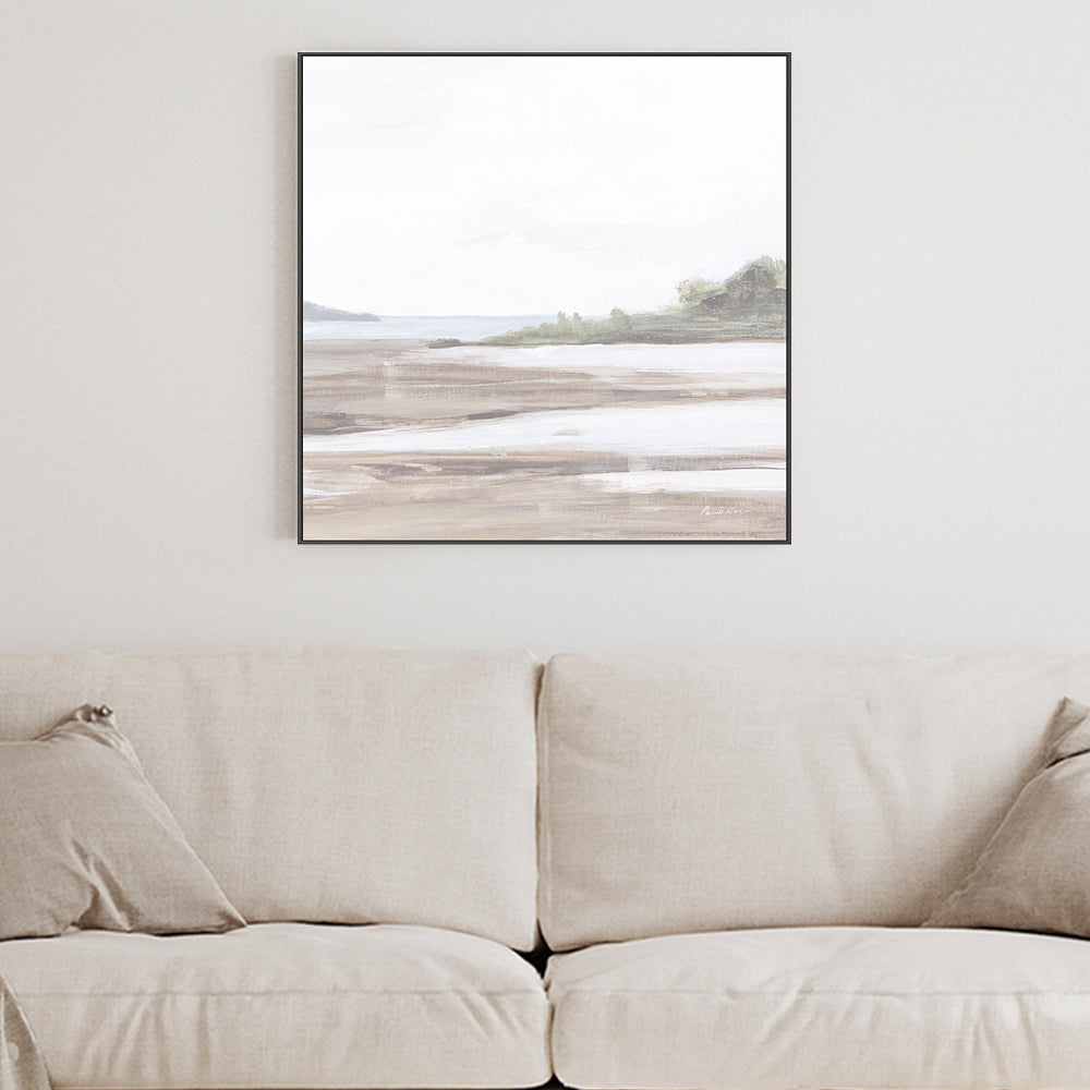 wall-art-print-canvas-poster-framed-Spring Tide Neutral-by-Pamela Munger-Gioia Wall Art