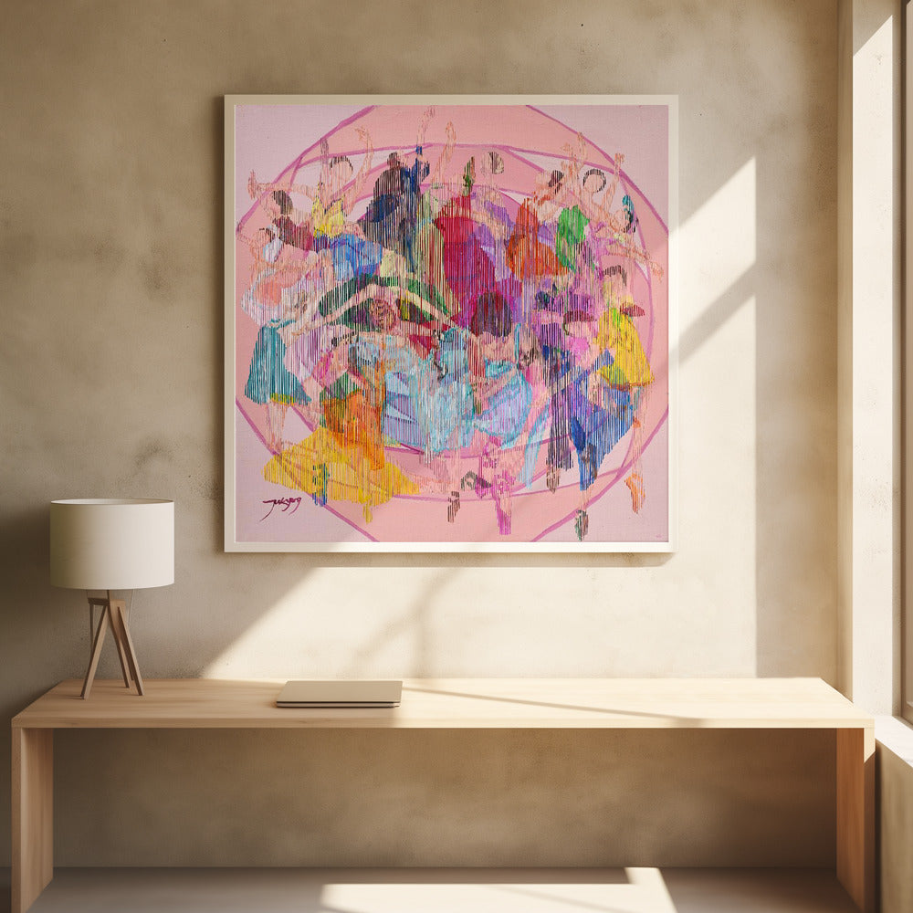 wall-art-print-canvas-poster-framed-Spring Waltz , By Jukyong Park-3