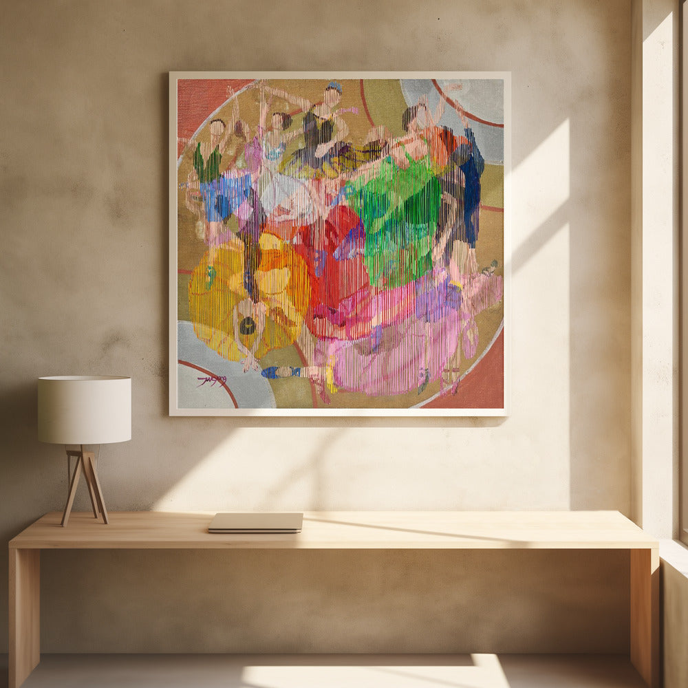 wall-art-print-canvas-poster-framed-Spring Waltz , By Jukyong Park-3