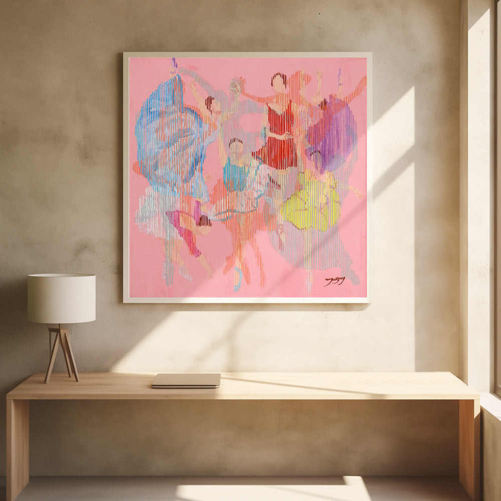 wall-art-print-canvas-poster-framed-Spring Waltz , By Jukyong Park-3