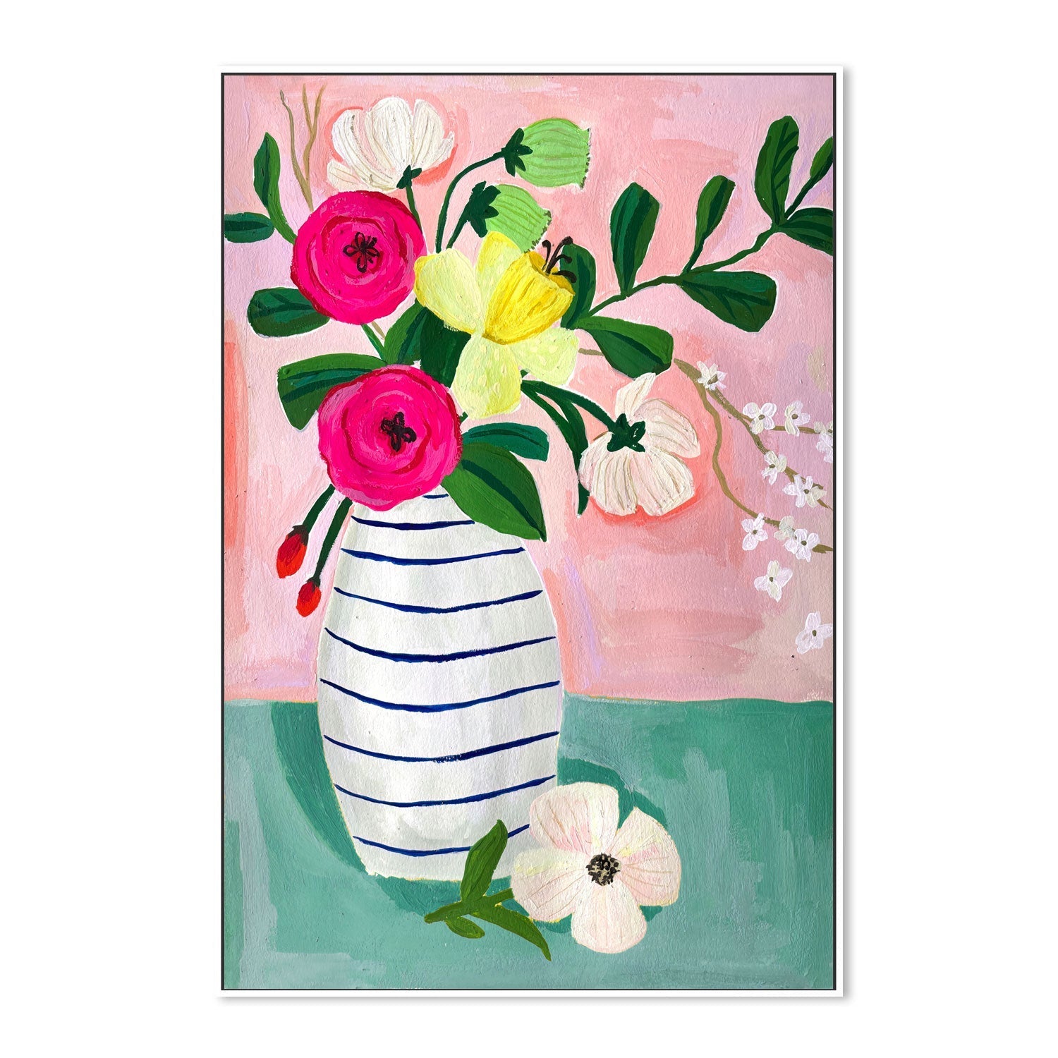 wall-art-print-canvas-poster-framed-Springtime , By Kelly Angelovic-5