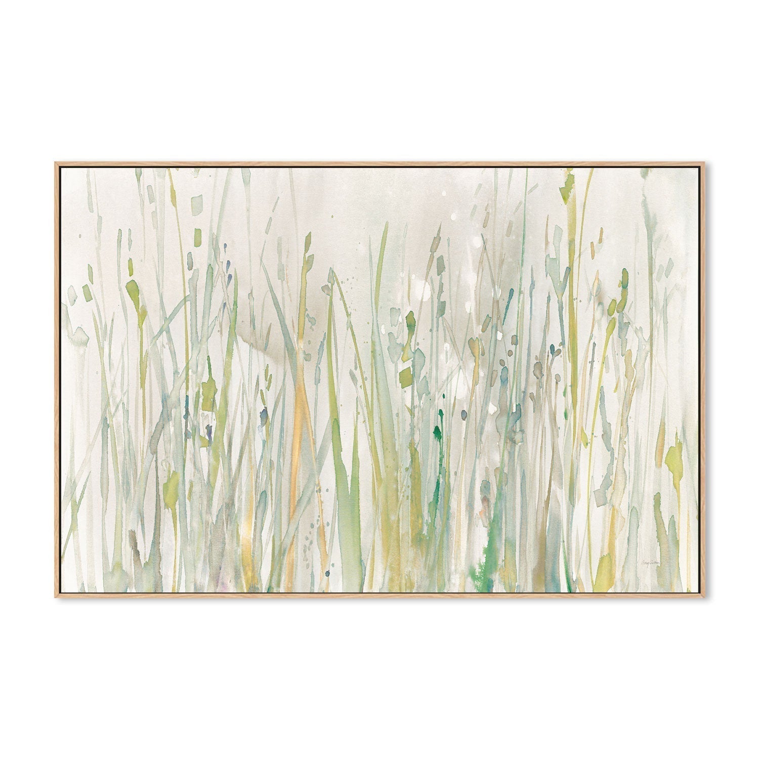 wall-art-print-canvas-poster-framed-Springtime Grass , By Avery Tilmon-GIOIA-WALL-ART