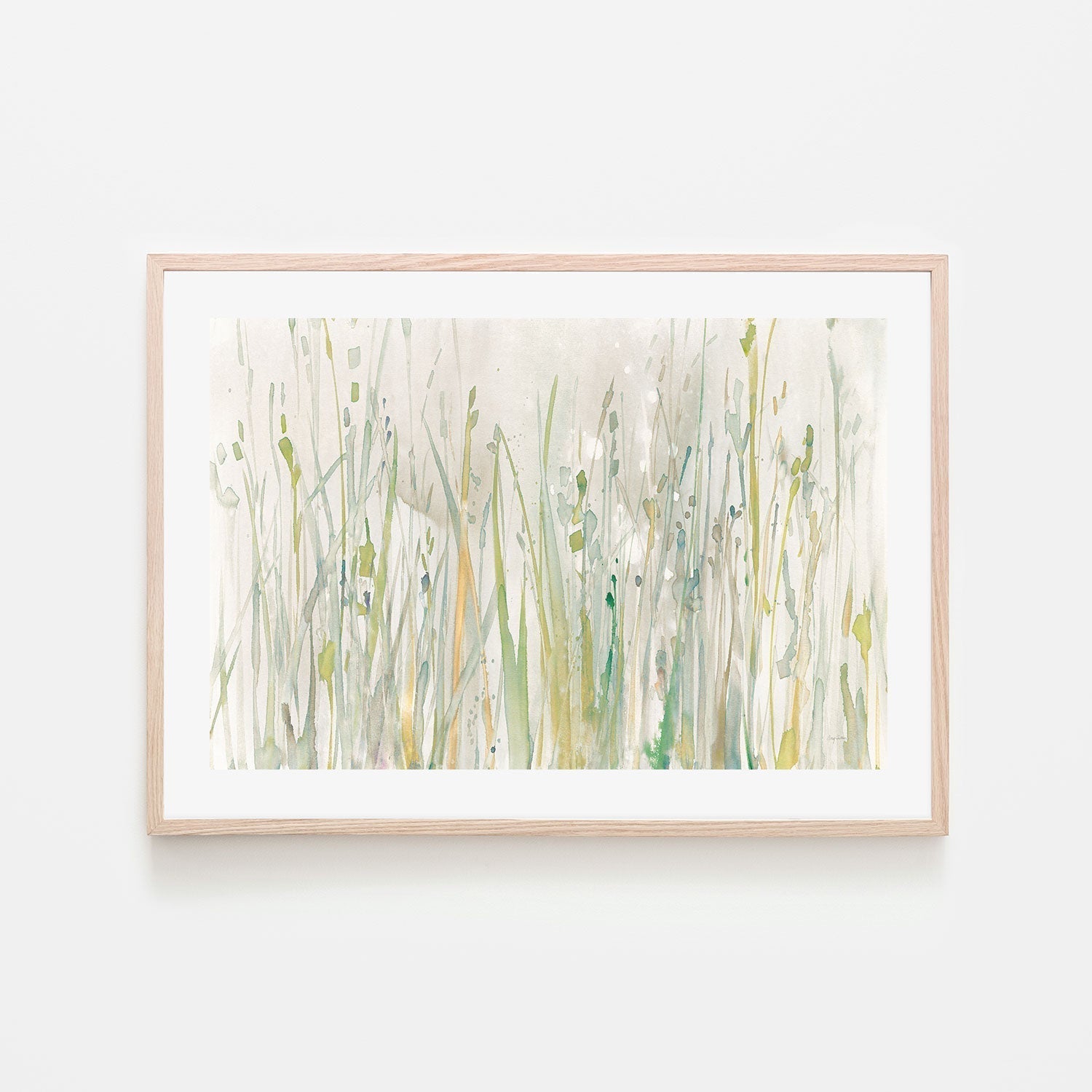 wall-art-print-canvas-poster-framed-Springtime Grass , By Avery Tilmon-GIOIA-WALL-ART