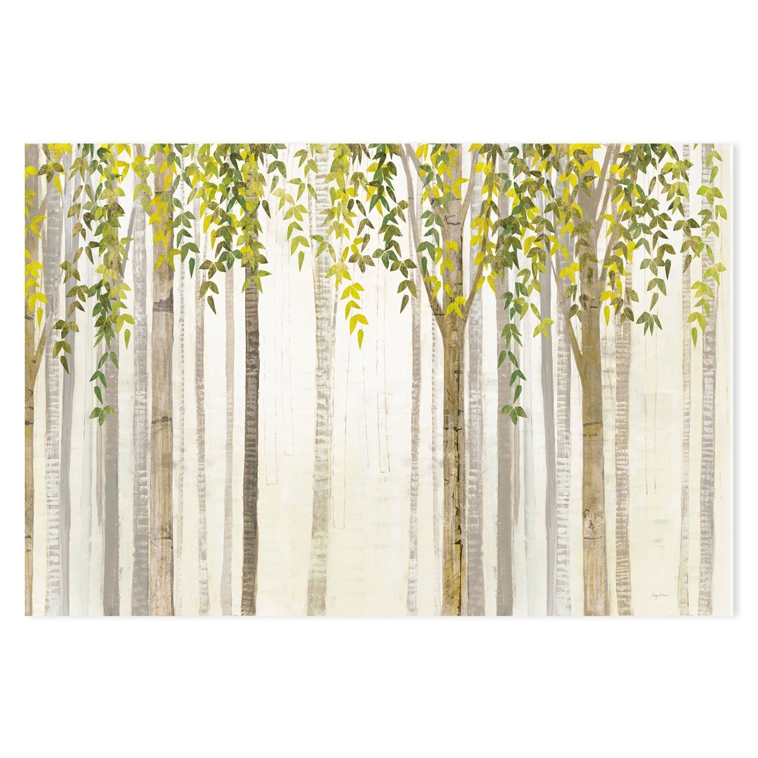 wall-art-print-canvas-poster-framed-Springtime Woods , By Avery Tilmon-GIOIA-WALL-ART