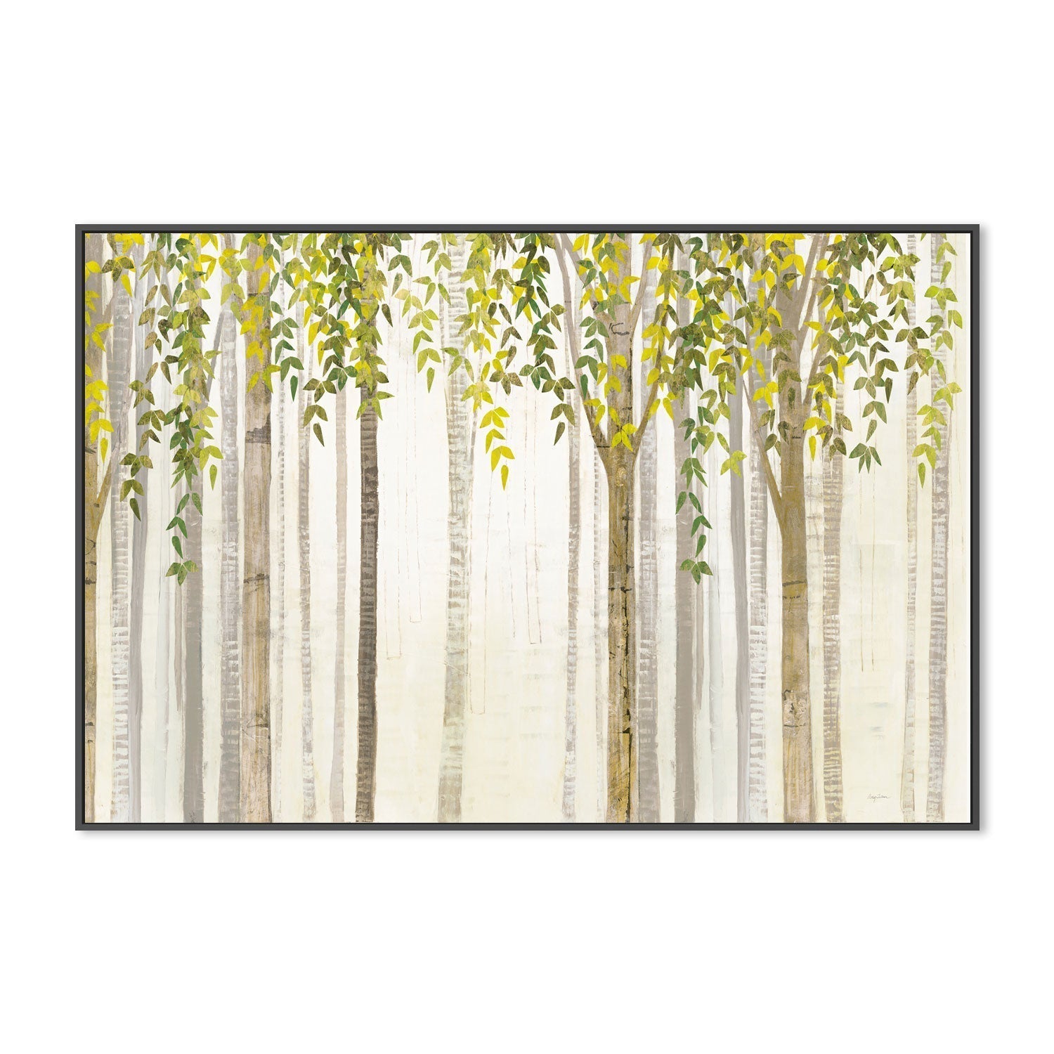 wall-art-print-canvas-poster-framed-Springtime Woods , By Avery Tilmon-GIOIA-WALL-ART