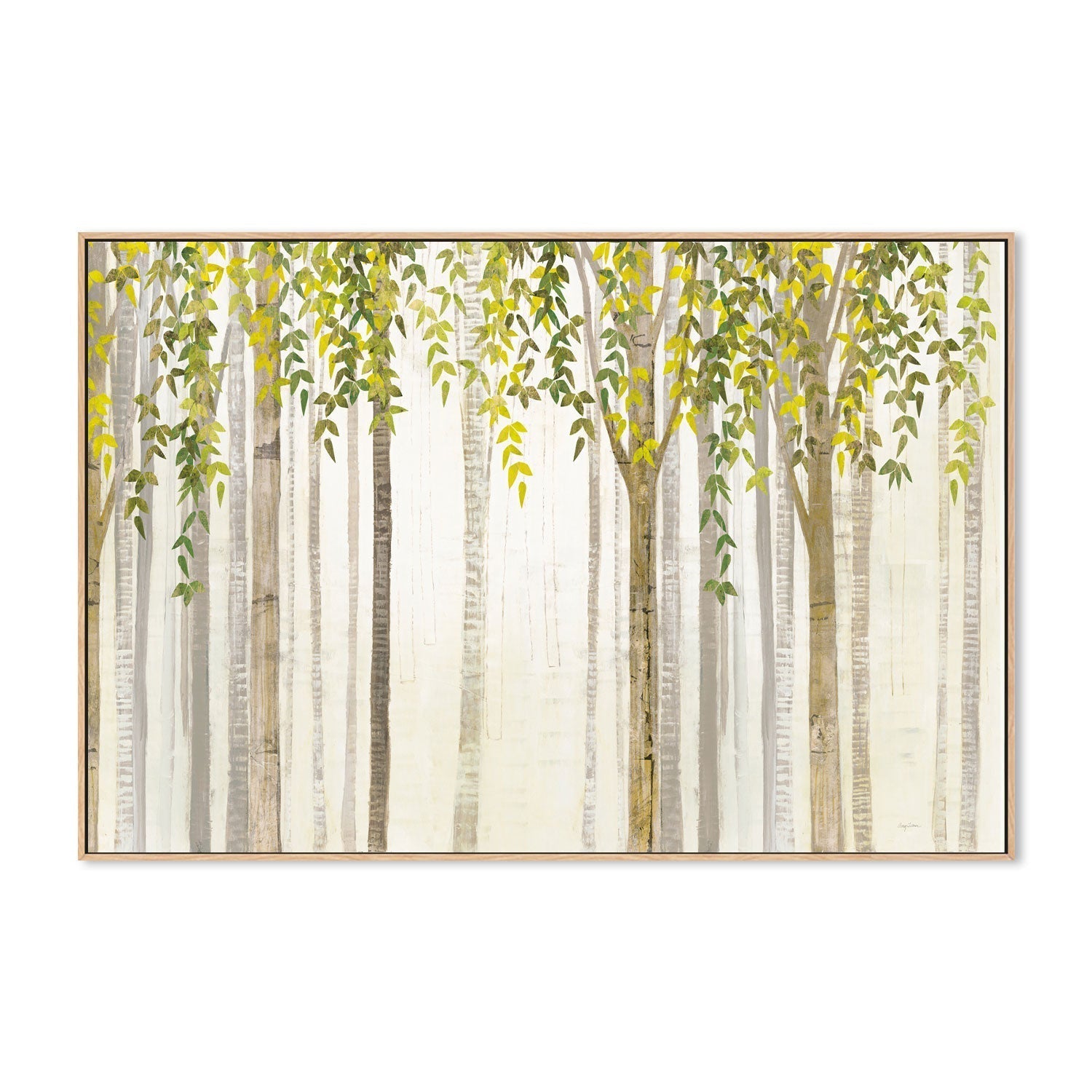 wall-art-print-canvas-poster-framed-Springtime Woods , By Avery Tilmon-GIOIA-WALL-ART