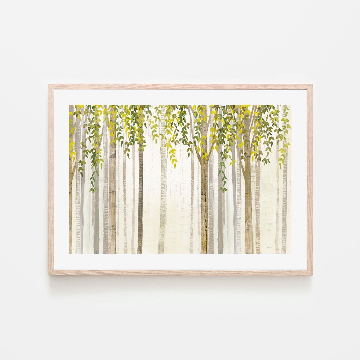 wall-art-print-canvas-poster-framed-Springtime Woods , By Avery Tilmon-GIOIA-WALL-ART