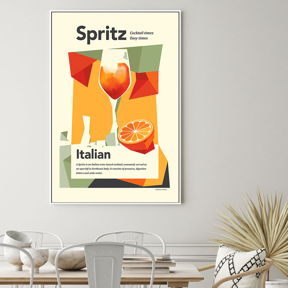 wall-art-print-canvas-poster-framed-Spritz, Style A-GIOIA-WALL-ART