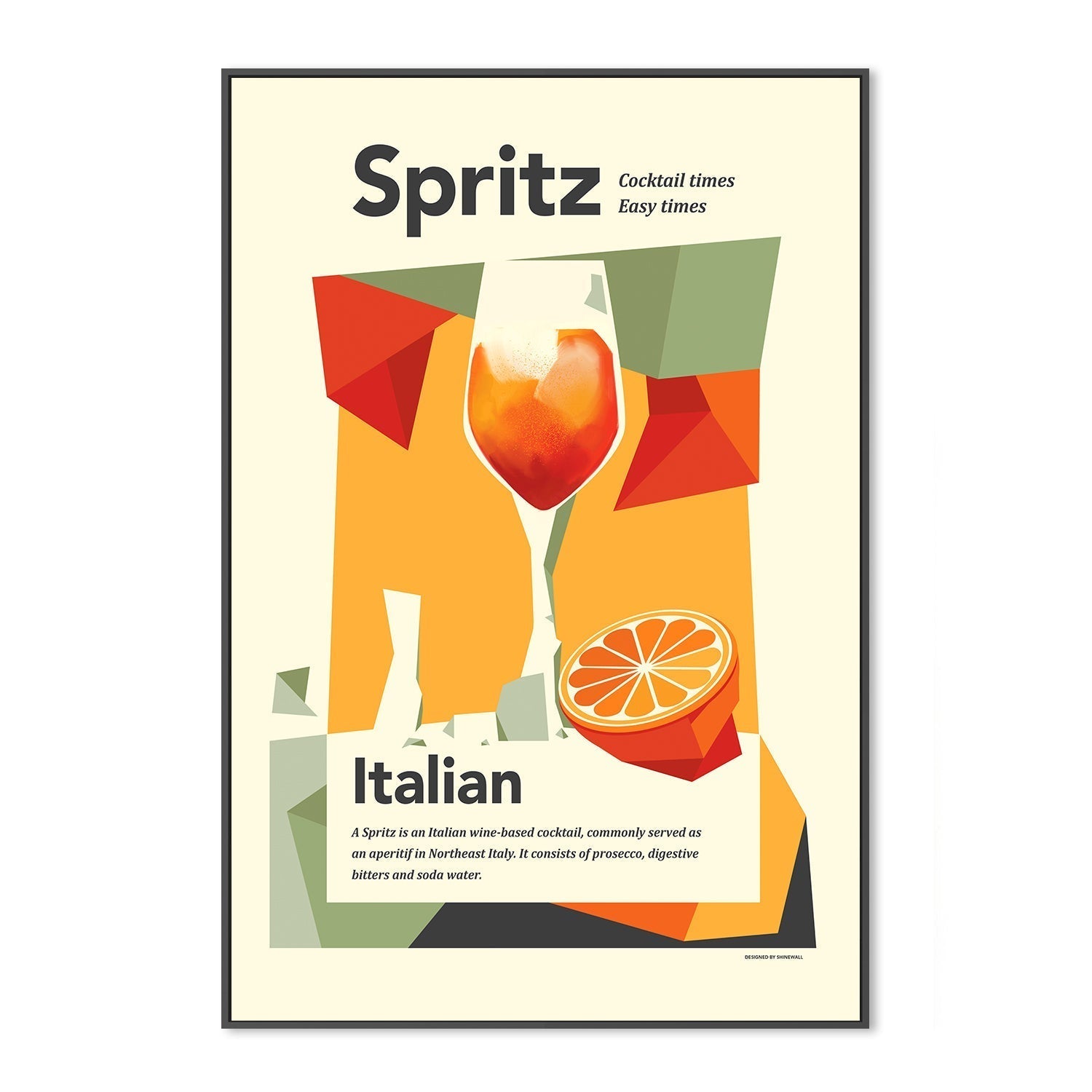 wall-art-print-canvas-poster-framed-Spritz, Style A-GIOIA-WALL-ART