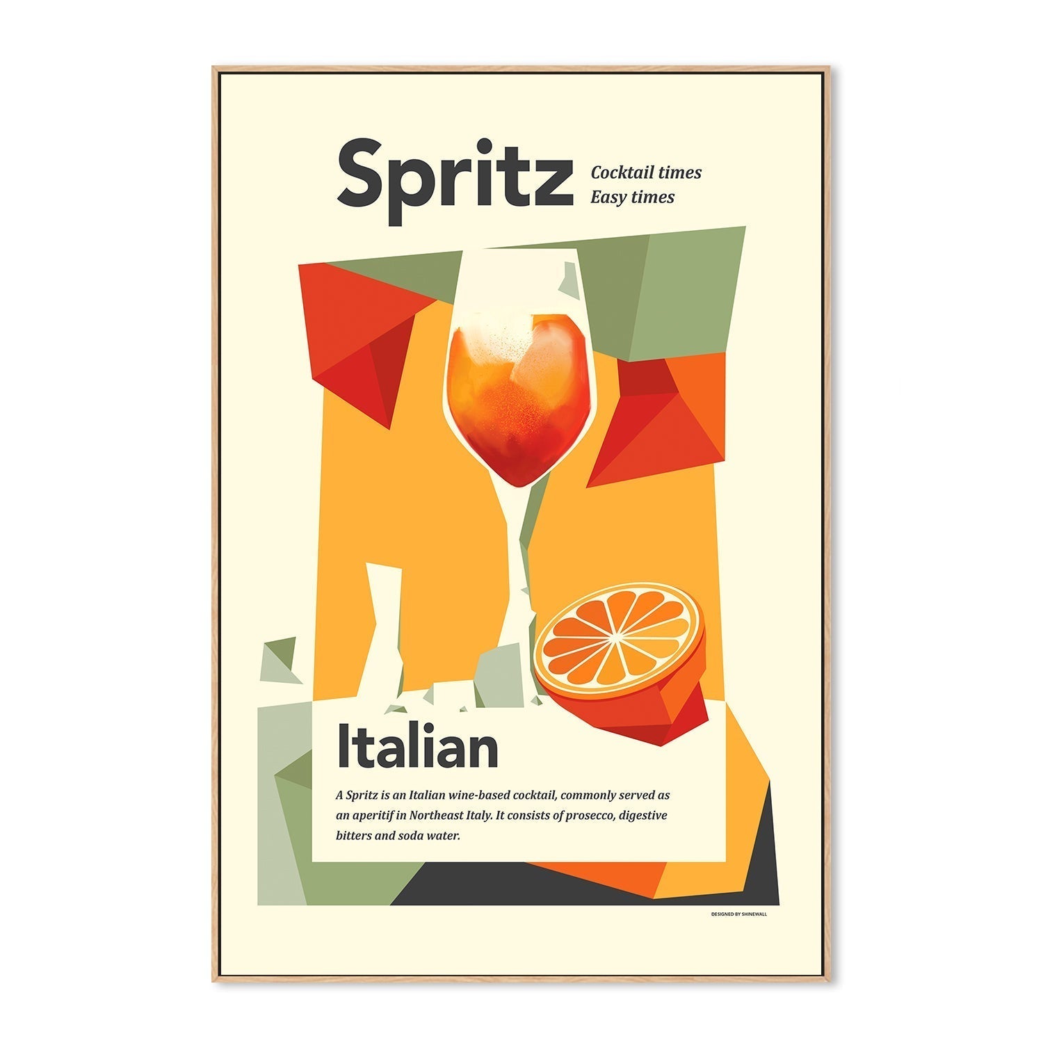 wall-art-print-canvas-poster-framed-Spritz, Style A-GIOIA-WALL-ART