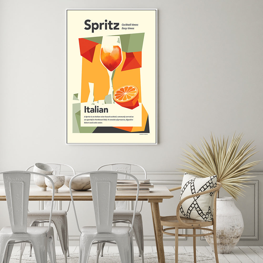 wall-art-print-canvas-poster-framed-Spritz, Style A-GIOIA-WALL-ART