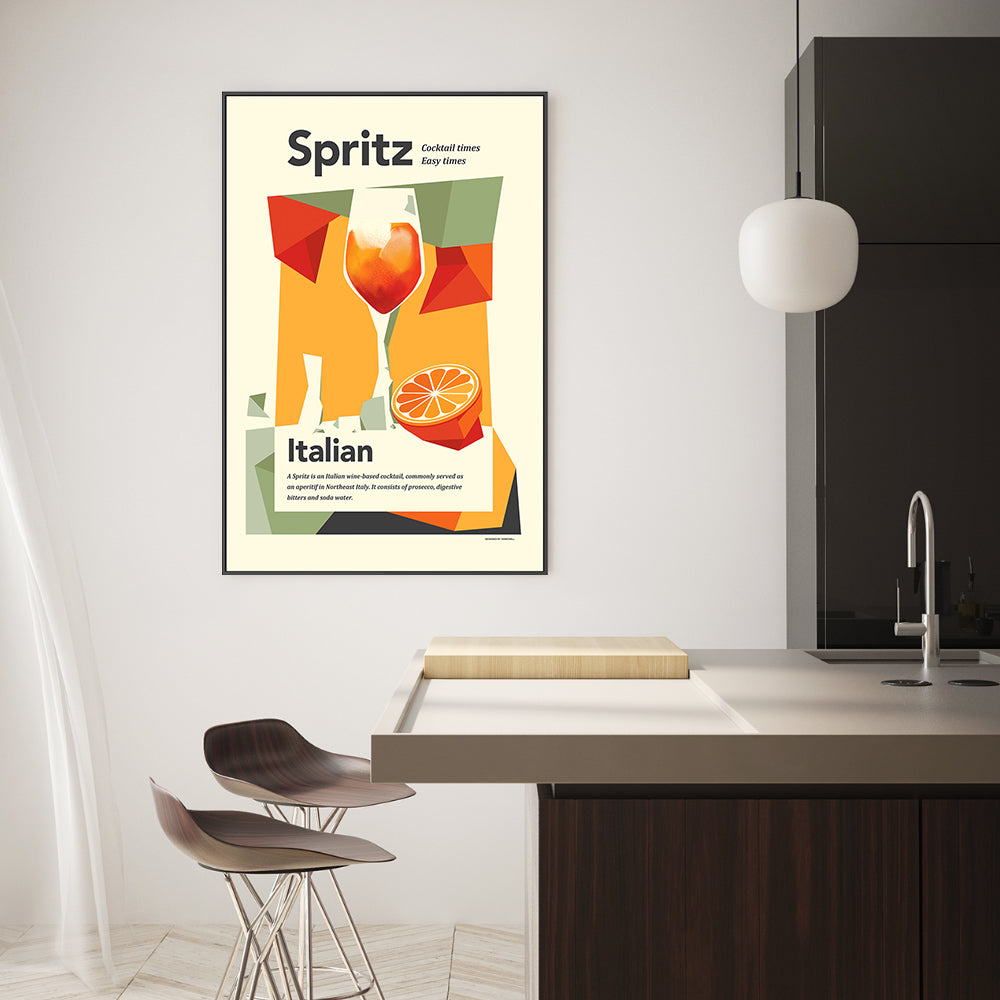 wall-art-print-canvas-poster-framed-Spritz, Style A-GIOIA-WALL-ART