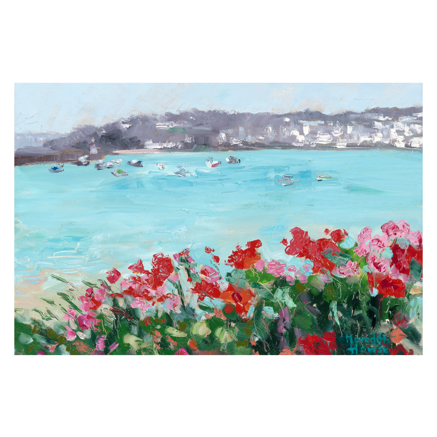 wall-art-print-canvas-poster-framed-St Ives , By Meredith Howse-1