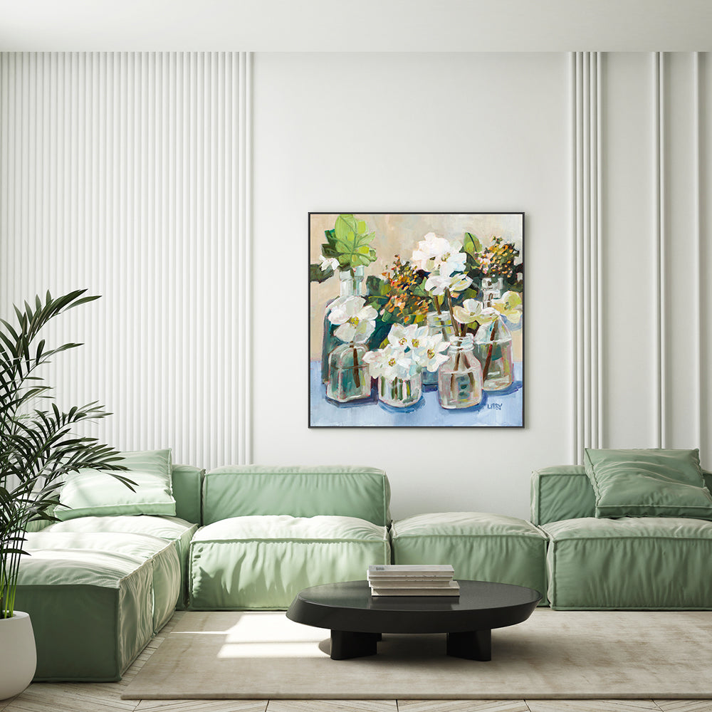 wall-art-print-canvas-poster-framed-Star Whites , By Libby Anderson-GIOIA-WALL-ART