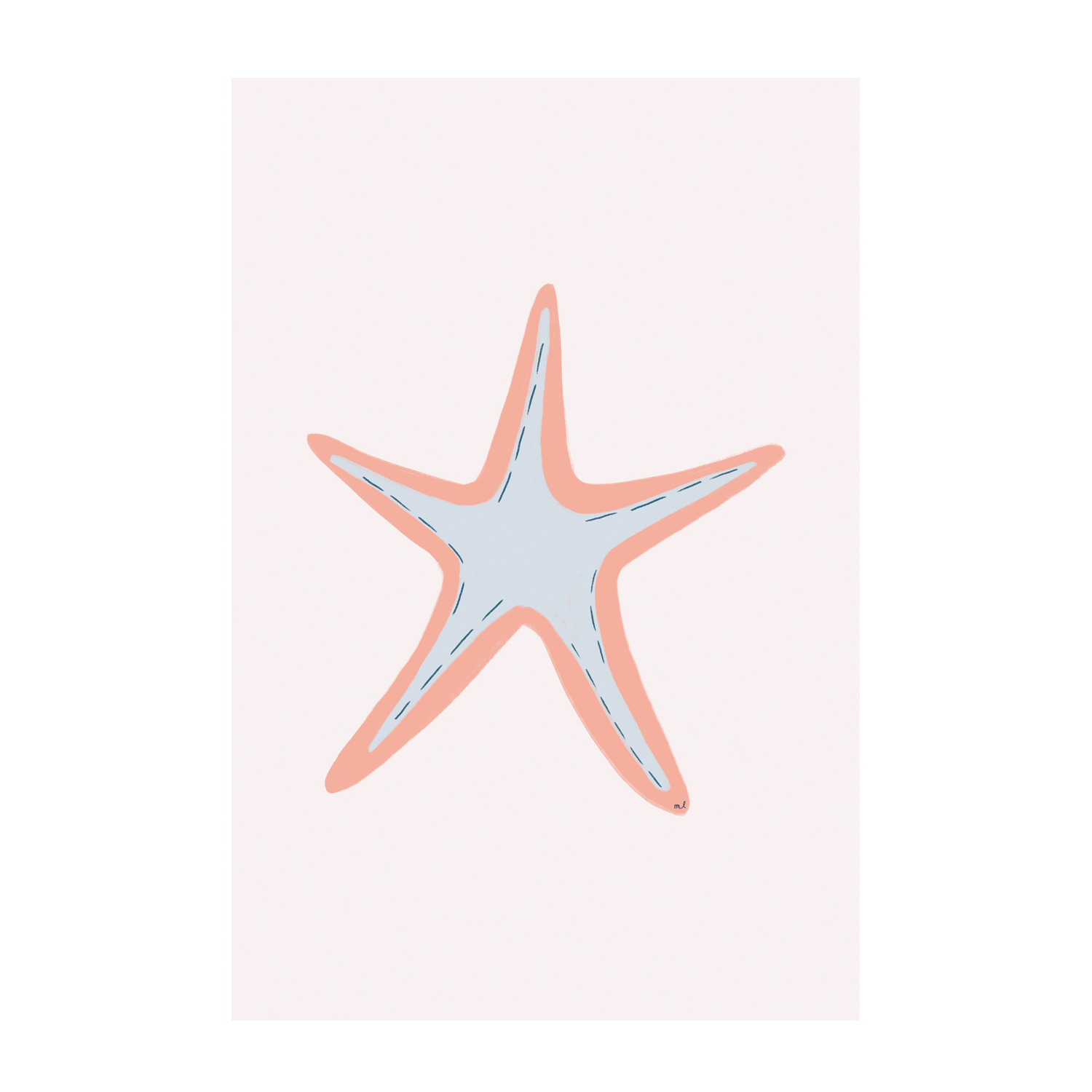 wall-art-print-canvas-poster-framed-Starfish , By Menina Lisboa-1