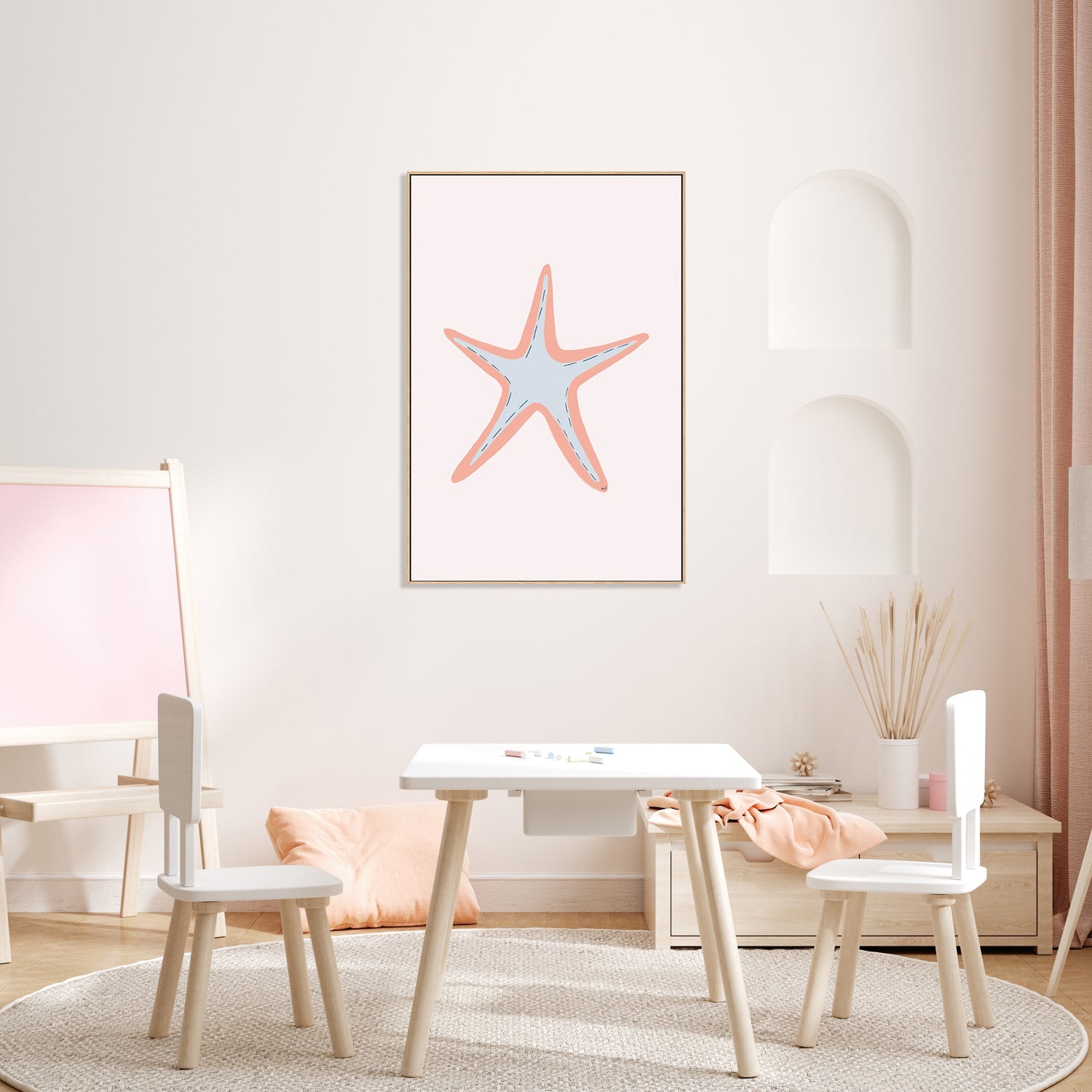 wall-art-print-canvas-poster-framed-Starfish , By Menina Lisboa-7