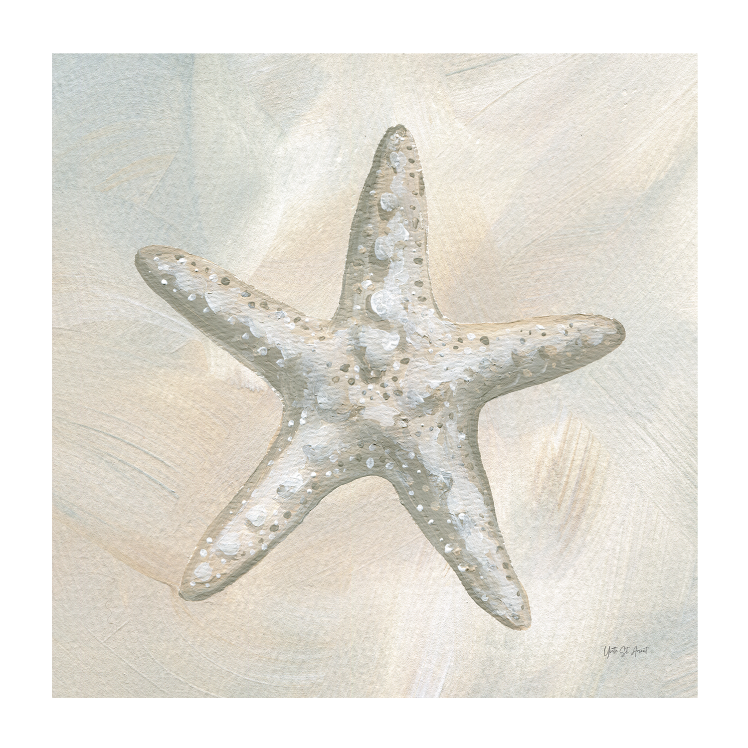 wall-art-print-canvas-poster-framed-Starfish, Style B , By Yvette St. Amant-1