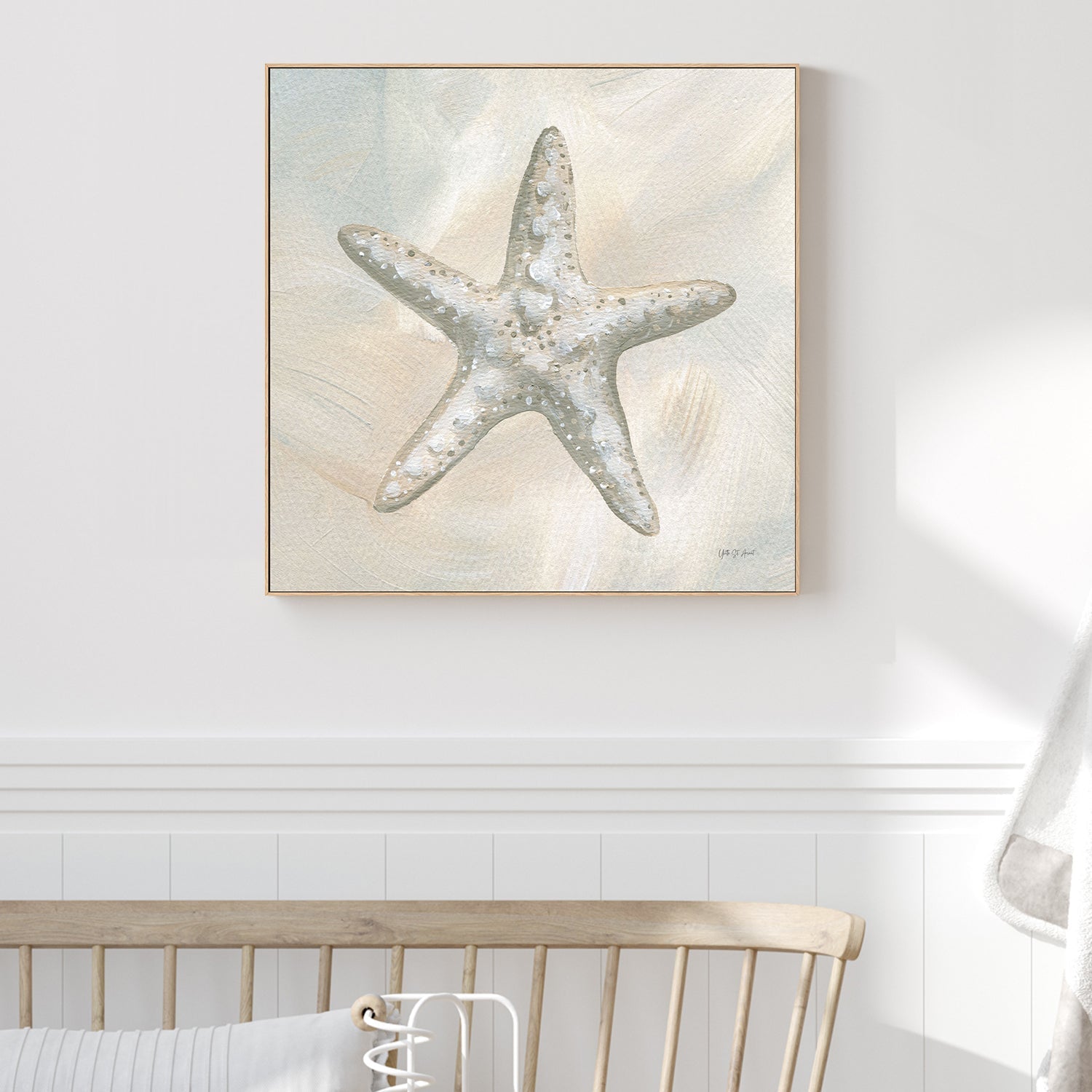 wall-art-print-canvas-poster-framed-Starfish, Style B , By Yvette St. Amant-2