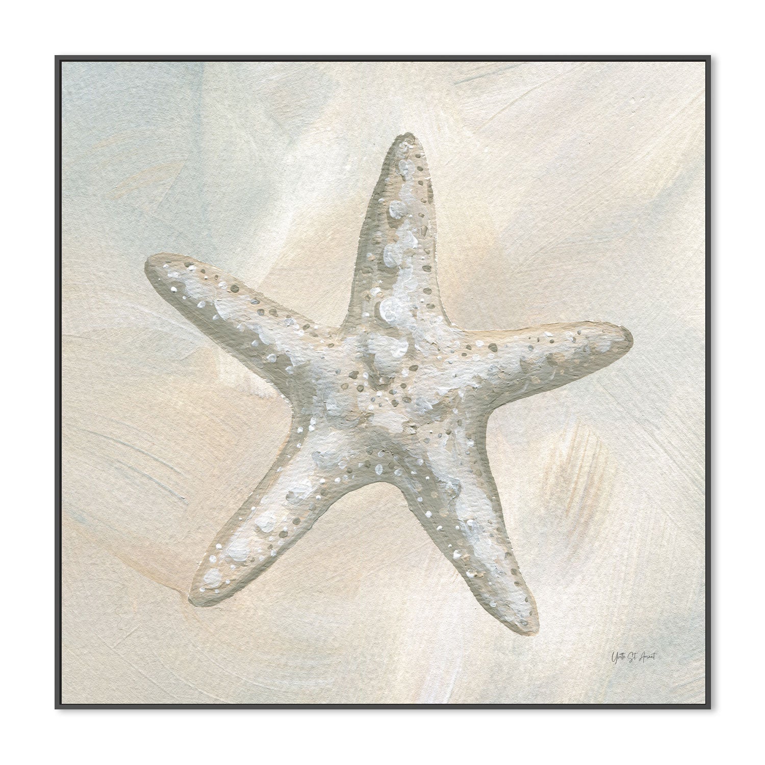 wall-art-print-canvas-poster-framed-Starfish, Style B , By Yvette St. Amant-3