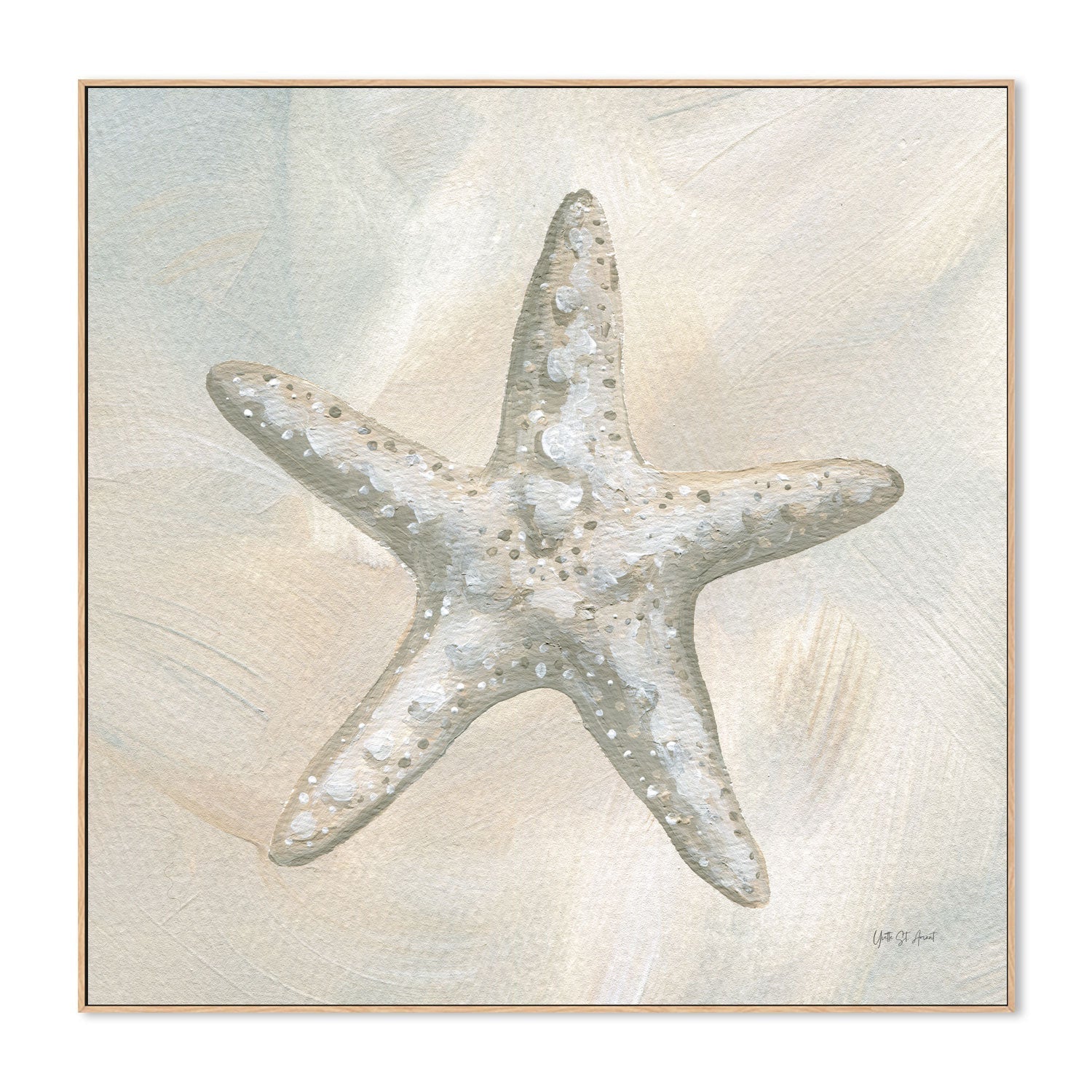 wall-art-print-canvas-poster-framed-Starfish, Style B , By Yvette St. Amant-4