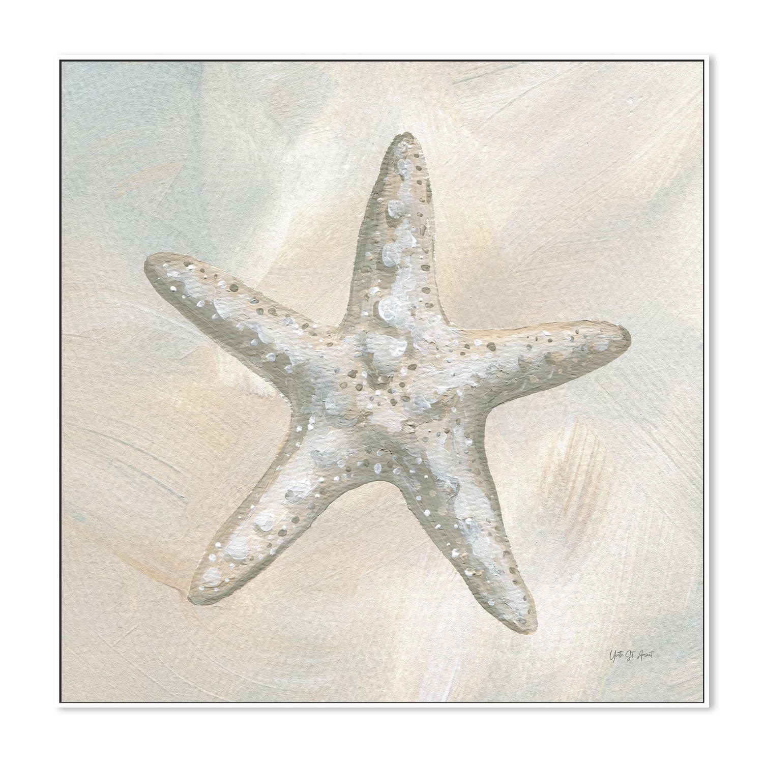 wall-art-print-canvas-poster-framed-Starfish, Style B , By Yvette St. Amant-5