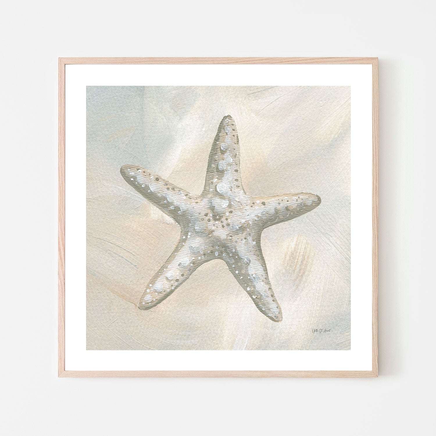 wall-art-print-canvas-poster-framed-Starfish, Style B , By Yvette St. Amant-6