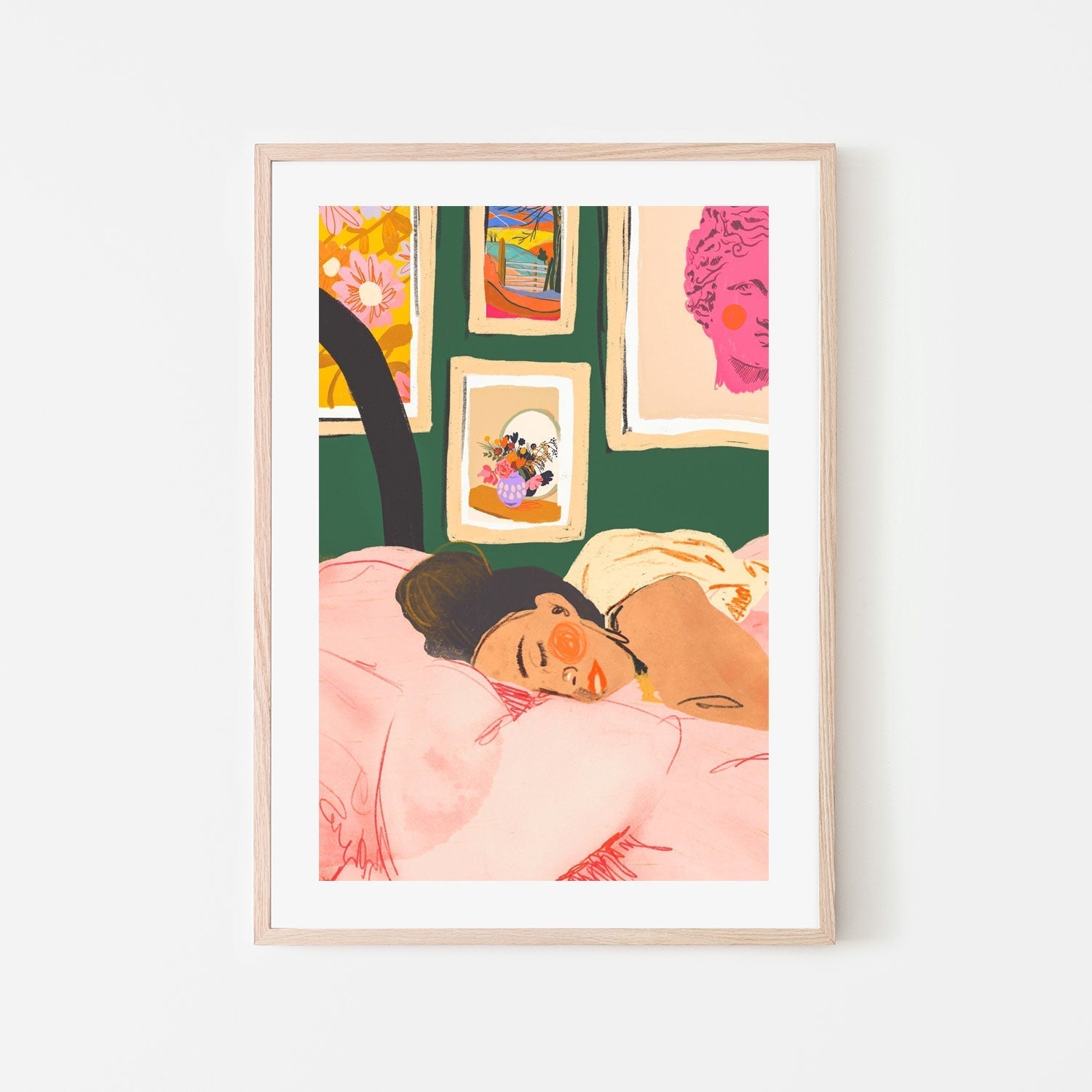 wall-art-print-canvas-poster-framed-Still Asleep , By Gigi Rosado-GIOIA-WALL-ART