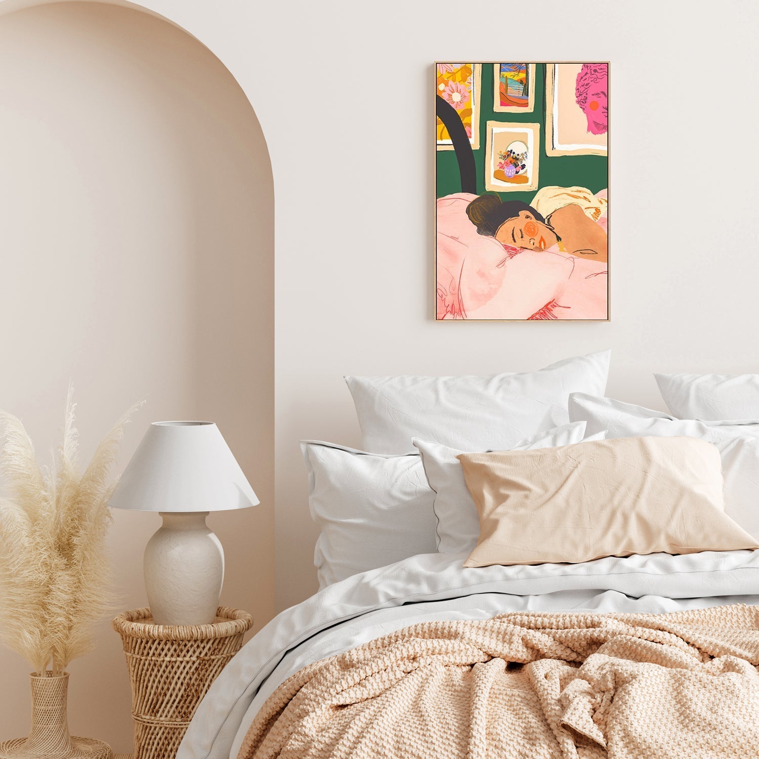 wall-art-print-canvas-poster-framed-Still Asleep , By Gigi Rosado-GIOIA-WALL-ART