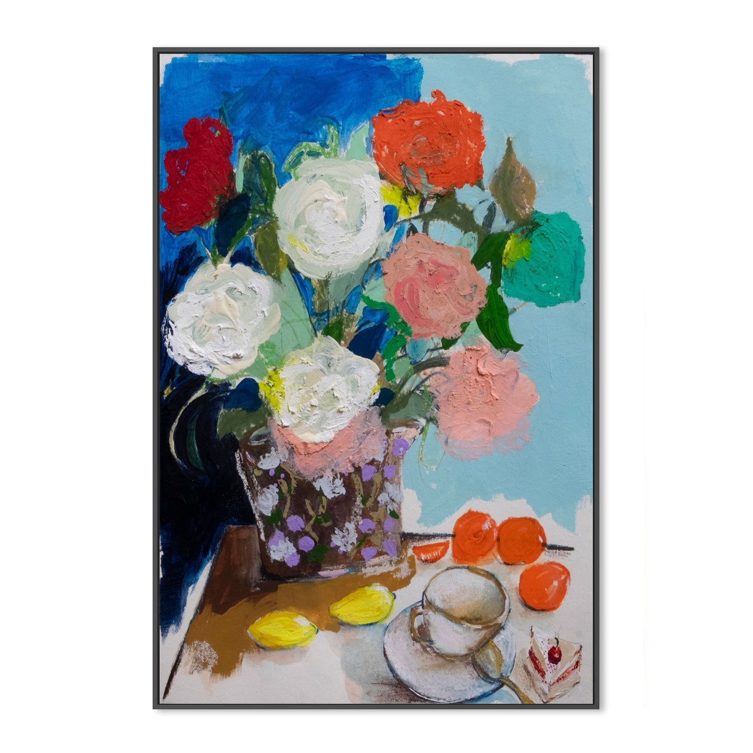 wall-art-print-canvas-poster-framed-Still Life Menton , By Leigh Viner-3