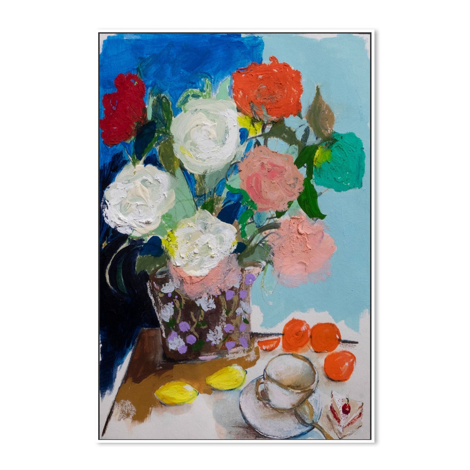 wall-art-print-canvas-poster-framed-Still Life Menton , By Leigh Viner-5