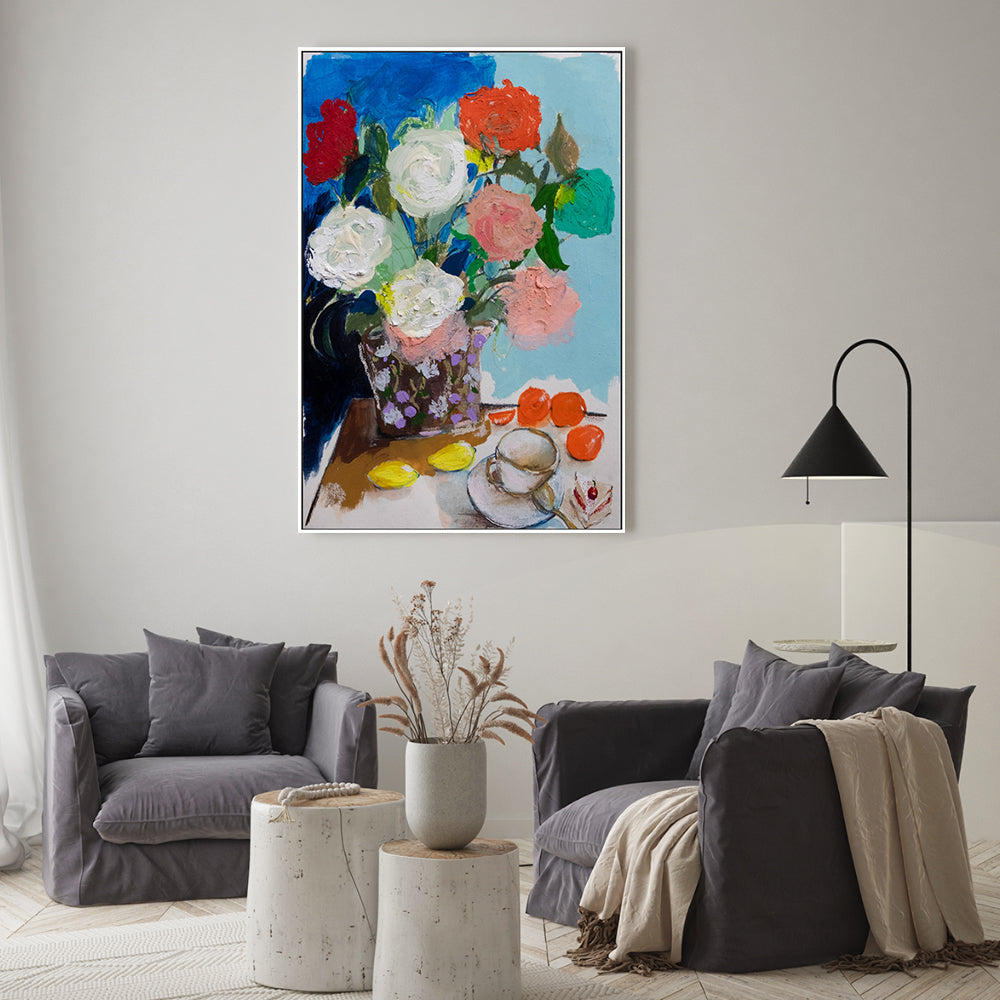 wall-art-print-canvas-poster-framed-Still Life Menton , By Leigh Viner-7