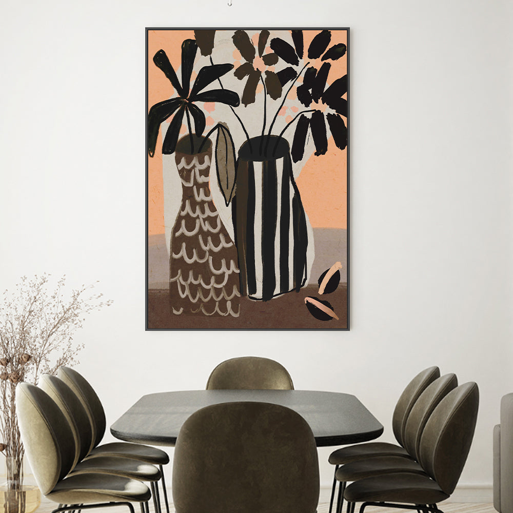 wall-art-print-canvas-poster-framed-Still Life With Vases-2