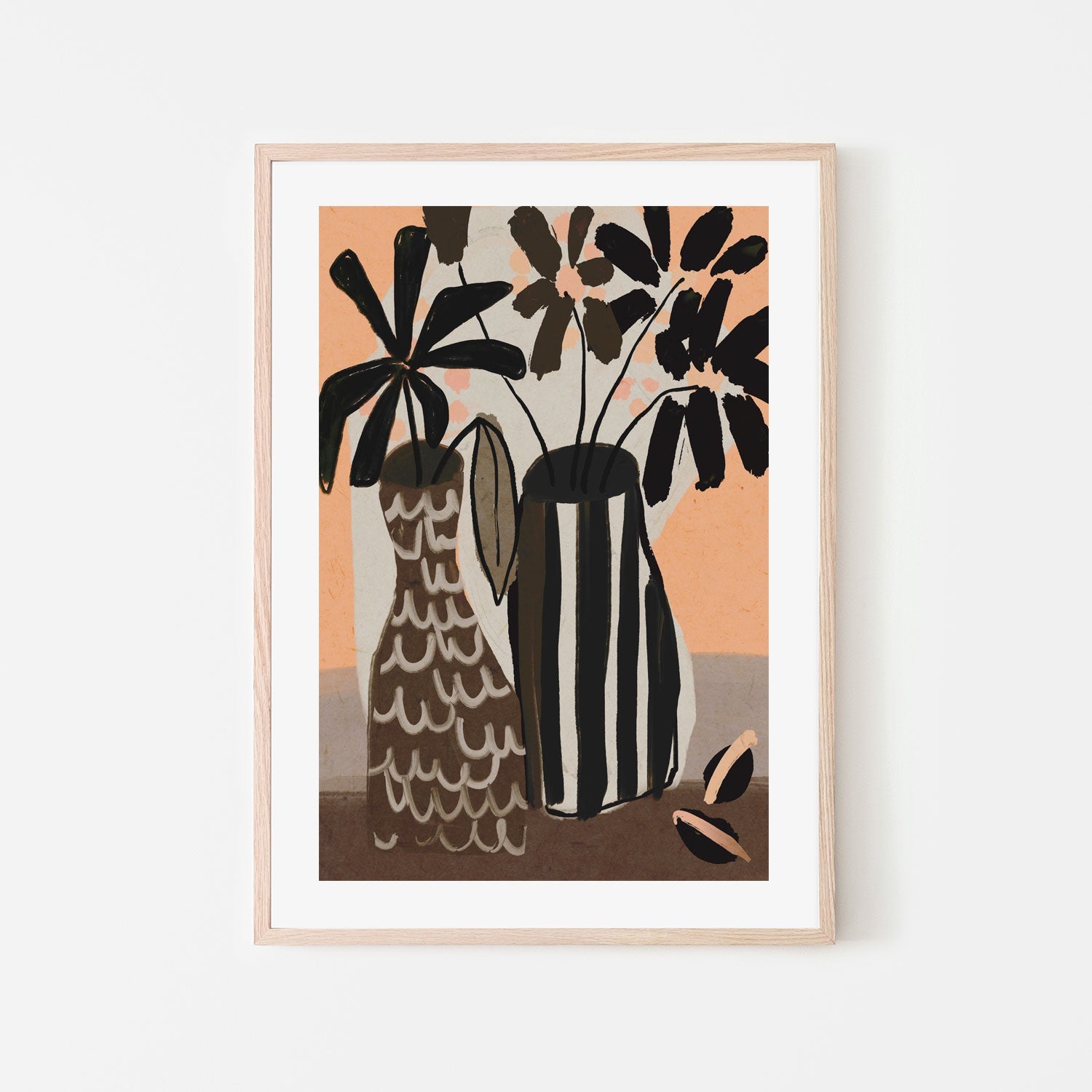 wall-art-print-canvas-poster-framed-Still Life With Vases-6